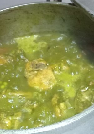 Una foto de Arroz con pollo