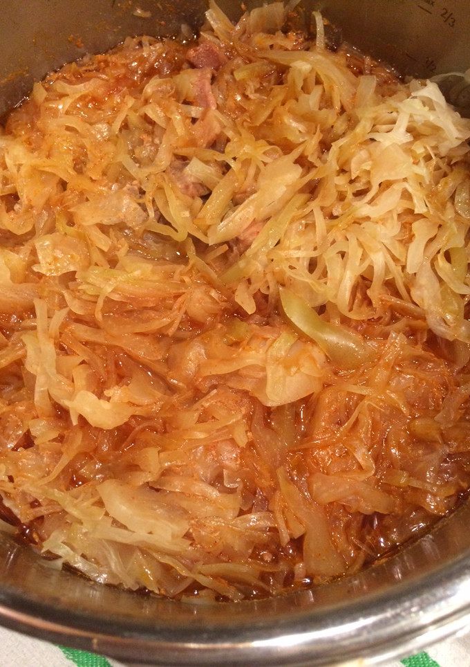 Lucskos káposzta, kovászolt káposztából recept fotója
