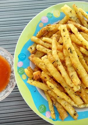 Foto resep Stik kentang