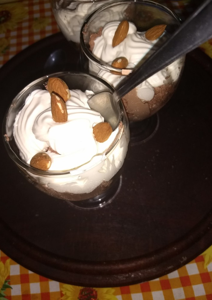 Una foto de Mousse de chocolate vegan ⭐🌟🌠