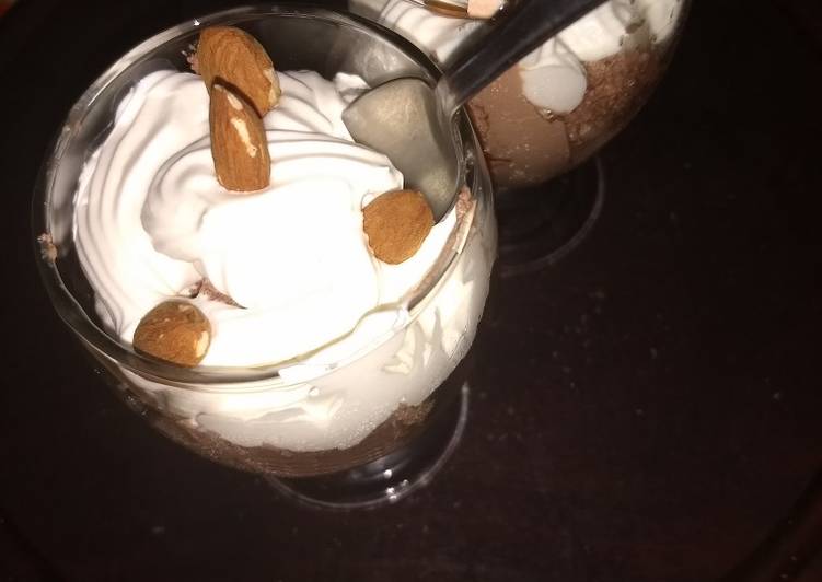 Mousse de chocolate vegan ⭐🌟🌠