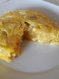 Una foto de Tortilla estilo betanzos