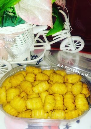 Foto resep Kue bawang gurih & renyah