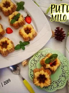 Foto resep Putu ayu milo cheese