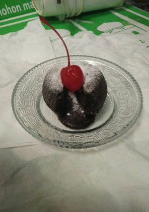 Foto resep Chocolava cake kukus