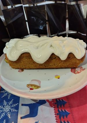 Una foto de Budín de Carrot Cake a la isma