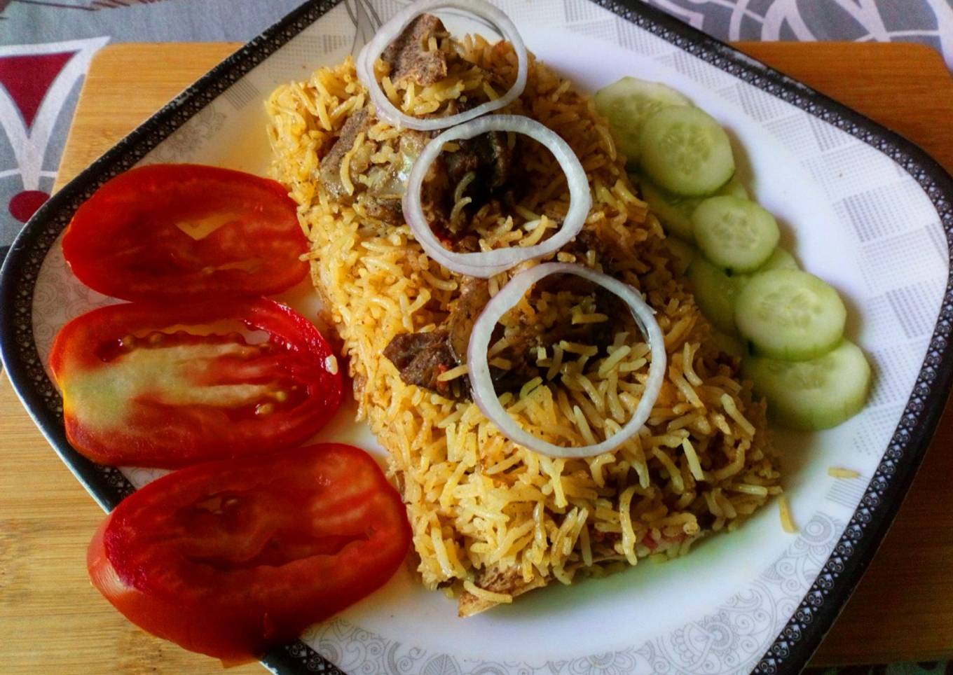 Mutton pulao