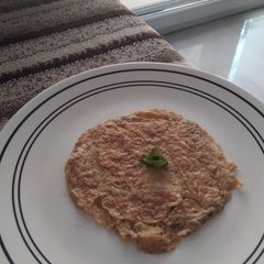 A picture of Soft egg omelette.