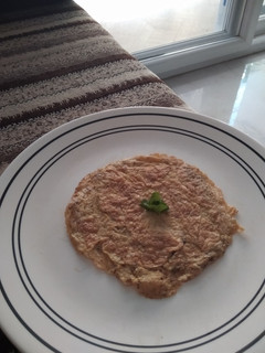 A picture of Soft egg omelette.