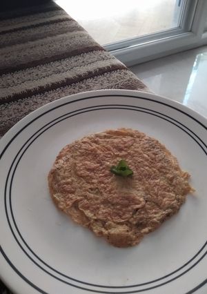 A picture of Soft egg omelette.