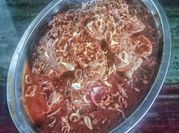 Gambar semur jengkol santan kara