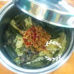 รูปของ Nasi Liwet ijo tanpa santan #SiapRamadan