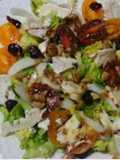 Ensalada maravilla con frutos secos