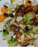 Ensalada maravilla con frutos secos