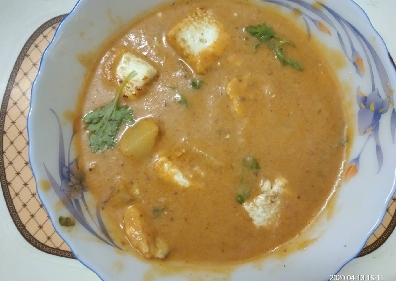 Aloo Paneer Korma