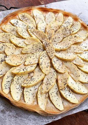 Une photo de ☆Tarte Croustillante aux Pommes☆