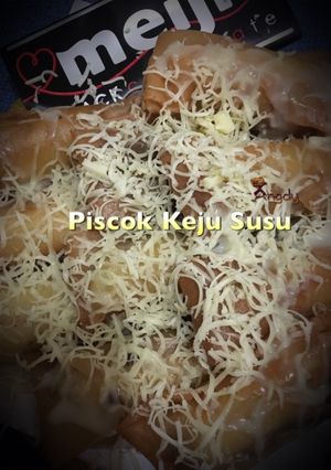 Foto resep Pisang Coklat Keju Susu Kriuk