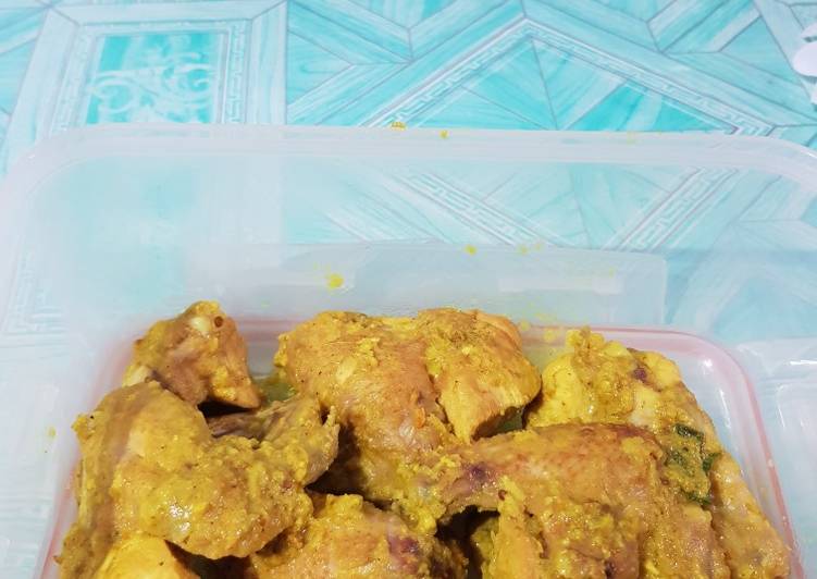 Resep Ayam Ungkep, Lezat