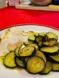 Salmone e zucchine