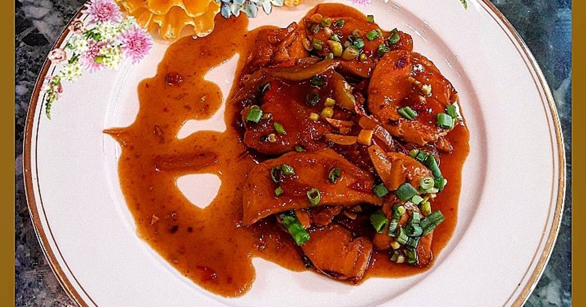 Курица Под Соусом Рецепт С Фото