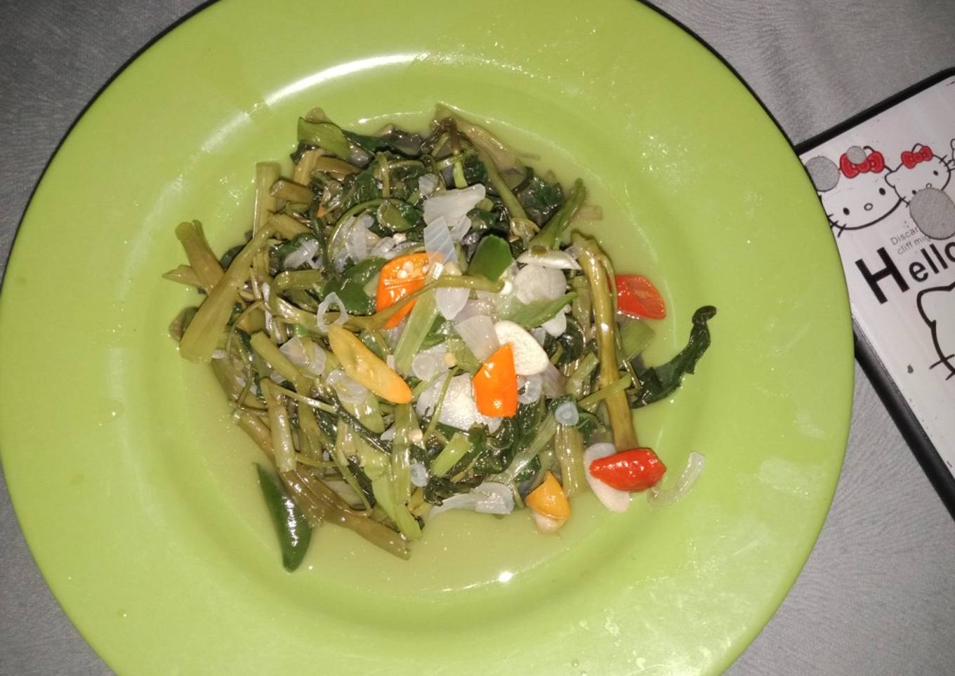 kubis goreng