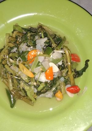 Foto resep Tumis kangkung