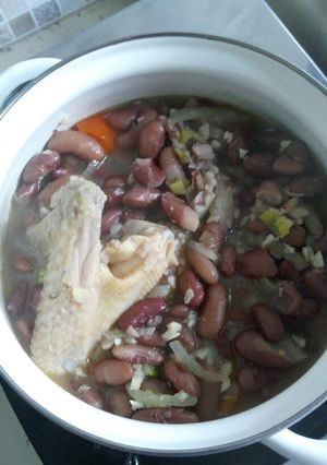 Foto resep Kacang Merah Bawang Putih