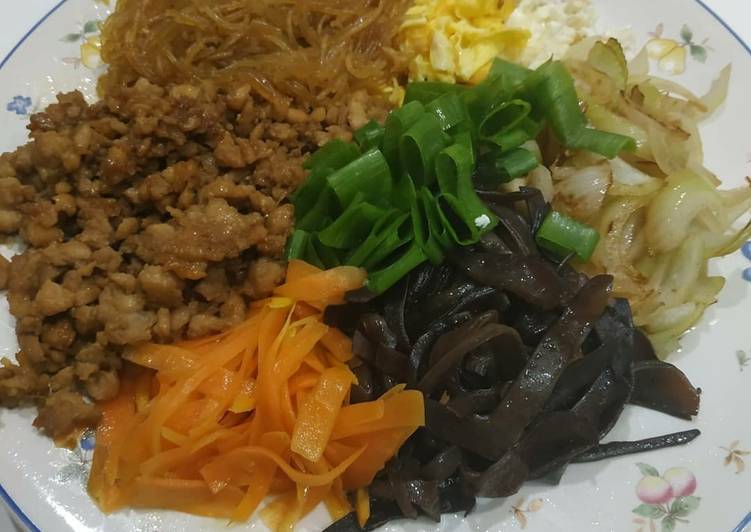 Resep Japchae Anti Gagal