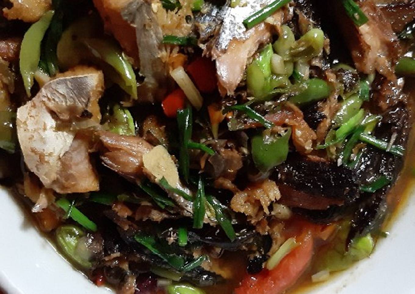 TONGKOL RICA-RICA