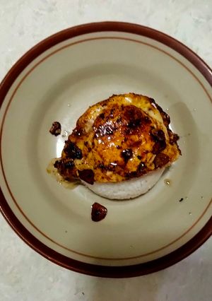 Foto resep Nasi Telor Ceplok Pontianak