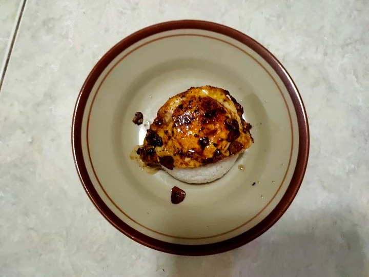 Cara Gampang Menyiapkan Resep Nasi Telor Ceplok Pontianak yang Lezat Sekali Anti Ribet, Mantap