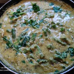 A picture of French Bean Curry.