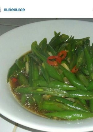 Foto resep Tumis buncis pedas manis