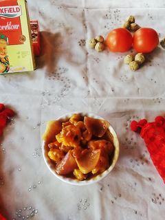 সয়াবিনের চিলি (soyabeaner chilli recipe in Bengali) রেসিপির প্রধান ছবি