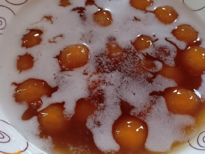 Cara Gampang Menyiapkan Resep Bubur cendil ubi kuning (biji salak) yang Bisa Manjain Lidah Anti Ribet, Bisa Manjain Lidah