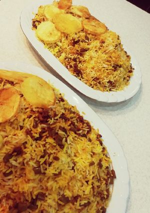 عکسی از دستور لوبیا پلو با گوشت چرخکرده