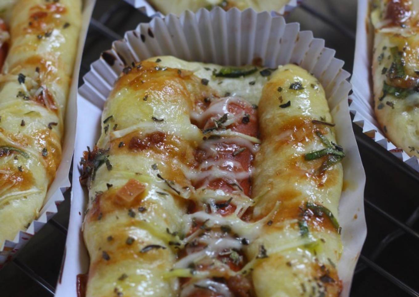 Beef Sausage Bread
