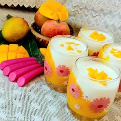 A picture of Mango dessert.