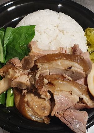 รูปของ ข้าวขาหมู