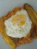 Majadito batido de pollo