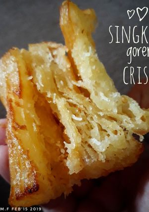 Foto resep Singkong goreng krispi