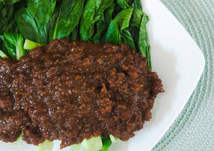 Resep Kailan Cah Daging Sapi Oleh Bunda Pashalenko Cookpad