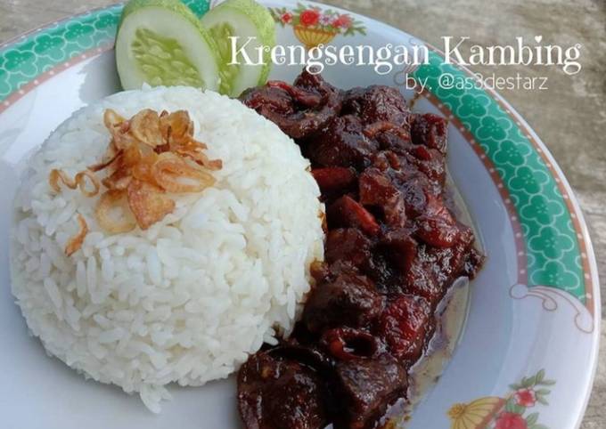 Resep Krengsengan Kambing, Enak Banget