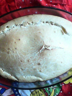 Una foto de Pan de campo apto para celiacos (gluten free)