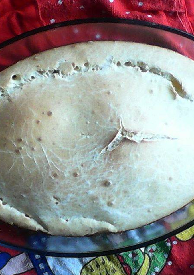 Una foto de Pan de campo apto para celiacos (gluten free)