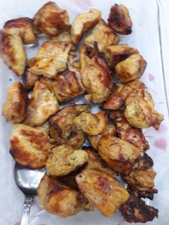 عکسی از دستور جوجه کباب