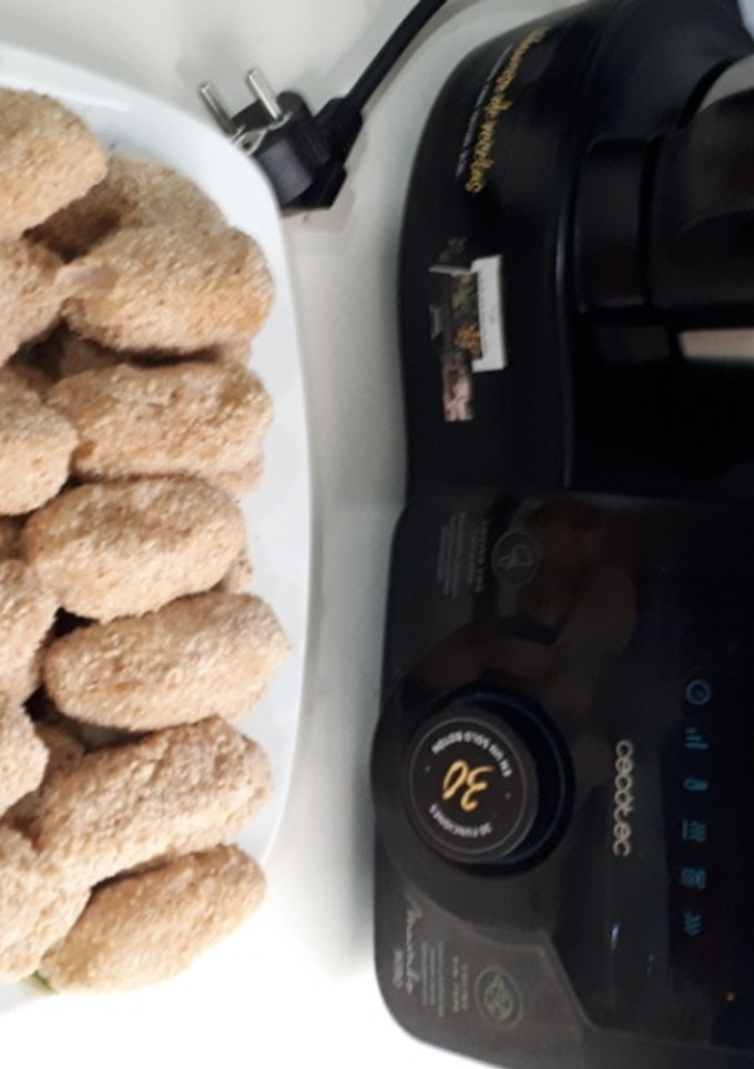 Una foto de Croquetas de cocido en Mambo