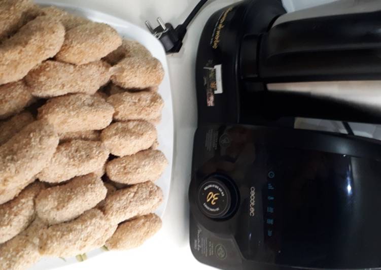 Croquetas de cocido en Mambo