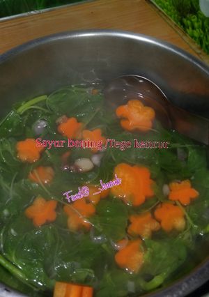 Foto resep Sayur bening /Tege Kencur