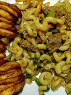 A picture of Special macaroni.